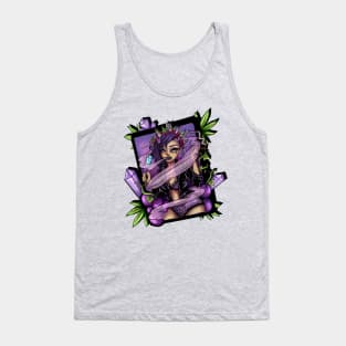 Grape Rock Candy Tank Top